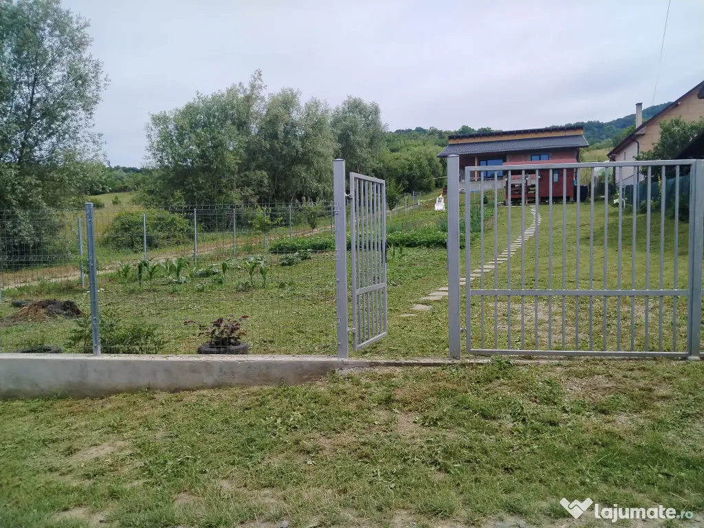Teren Bistrita zona Valea Ghinzii.
