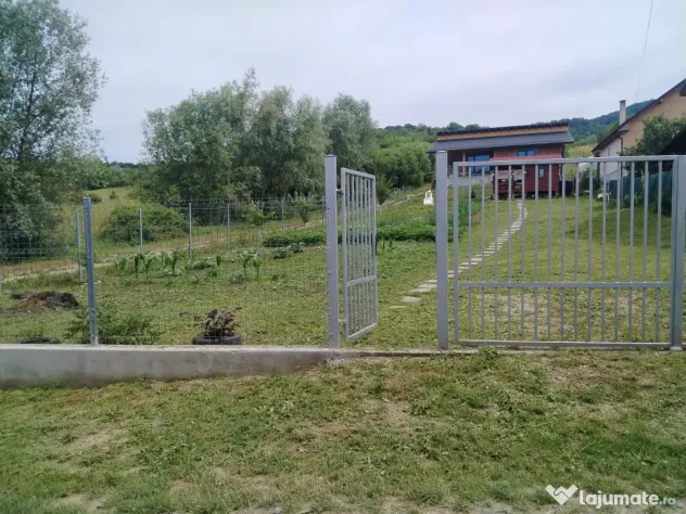 Teren Bistrita zona Valea Ghinzii.