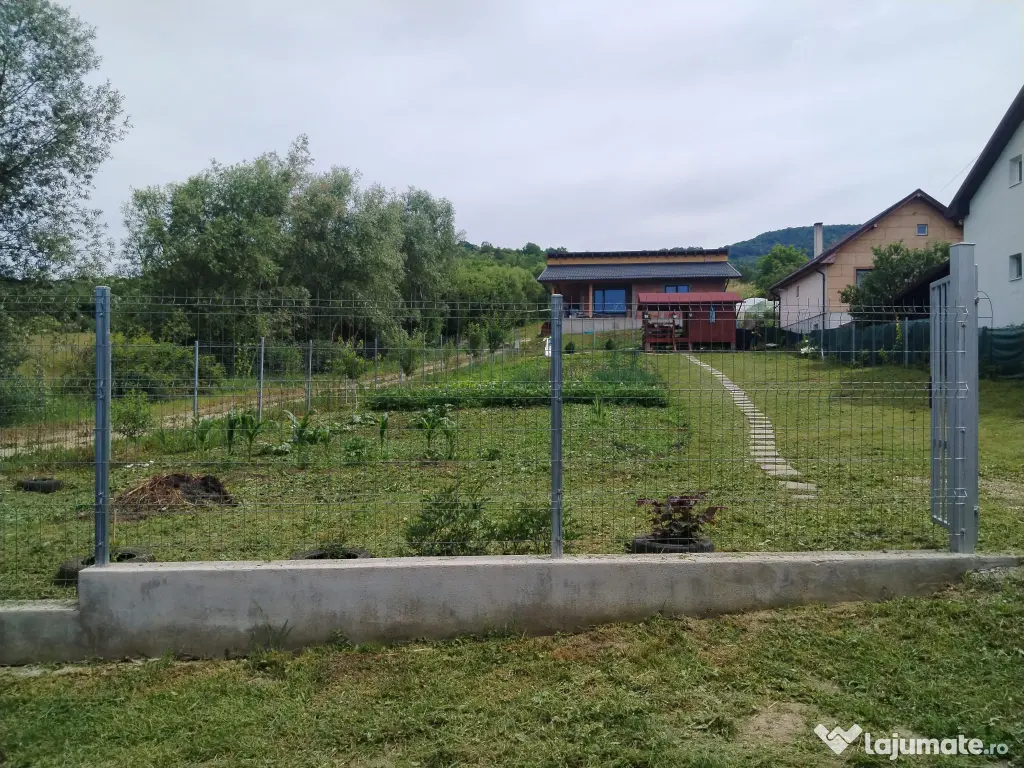 Teren Bistrita zona Valea Ghinzii.