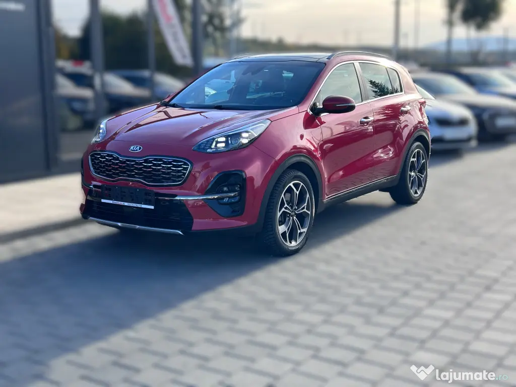 KIA Sportage 1.6CRDi 136 CP | Auto | 2019 | GT-Line | Panorama | GARANȚIE | Rate