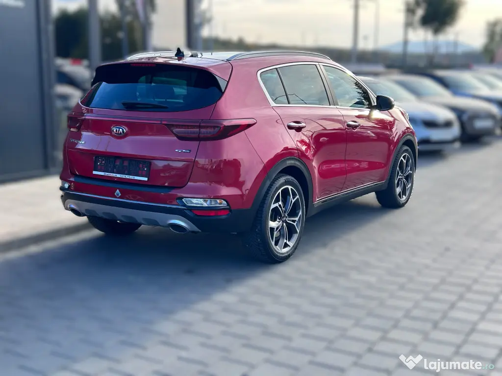 KIA Sportage 1.6CRDi 136 CP | Auto | 2019 | GT-Line | Panorama | GARANȚIE | Rate