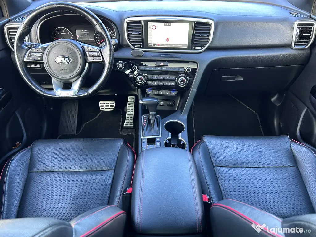 KIA Sportage 1.6CRDi 136 CP | Auto | 2019 | GT-Line | Panorama | GARANȚIE | Rate