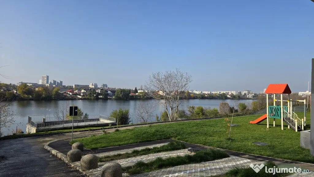3 Camere Mobilat si Utilat Modern - Complex pe Malul Lacului - Bucuresti (Bucuresti-Ilfov)