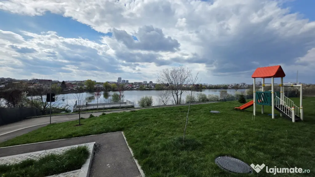 3 Camere Mobilat si Utilat Modern - Complex pe Malul Lacului - Bucuresti (Bucuresti-Ilfov)