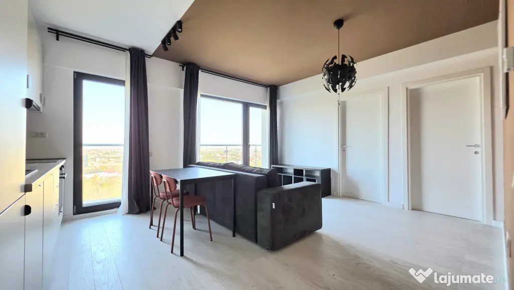 3 Camere Mobilat si Utilat Modern - Complex pe Malul Lacului - Bucuresti (Bucuresti-Ilfov)