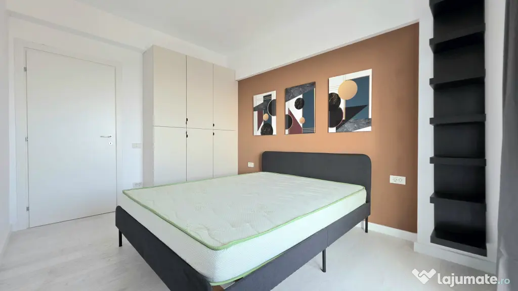 3 Camere Mobilat si Utilat Modern - Complex pe Malul Lacului - Bucuresti (Bucuresti-Ilfov)