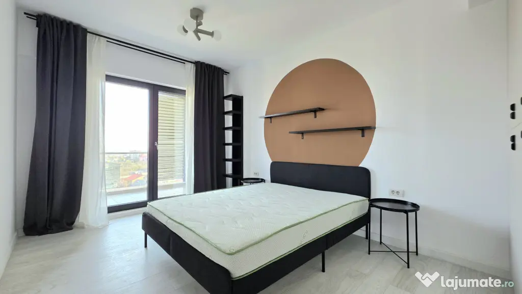 3 Camere Mobilat si Utilat Modern - Complex pe Malul Lacului - Bucuresti (Bucuresti-Ilfov)