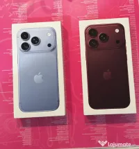 iPhone 18 pro Burgundy Sigilat 