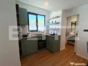 Garsonieră modernă, 24 mp, mobilată și utilată, zona S 