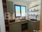 Garsonieră modernă, 24 mp, mobilată și utilată, zona S 