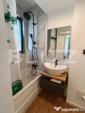Garsonieră modernă, 24 mp, mobilată și utilată, zona S 