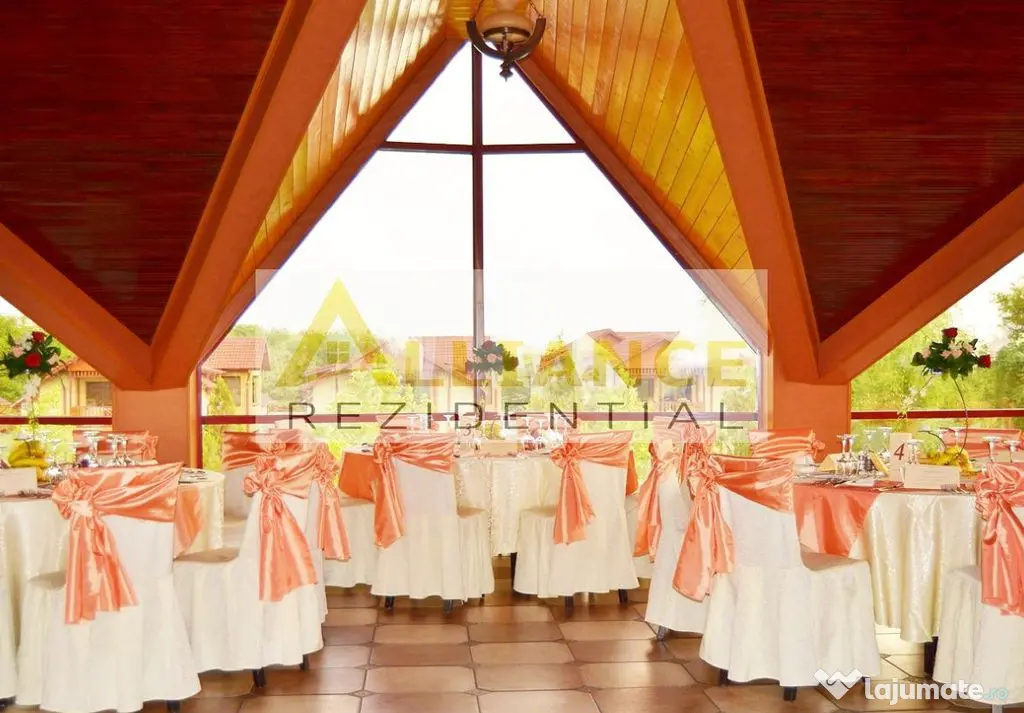 {AFACERE LA CHEIE} Complex Turistic | Cazare | Salon Evenimente | Terenuri Sport - Berceni (Bucuresti-Ilfov)