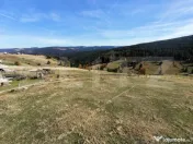 Teren intravilan 3.728 mp, front la drum asfaltat, priveliș
