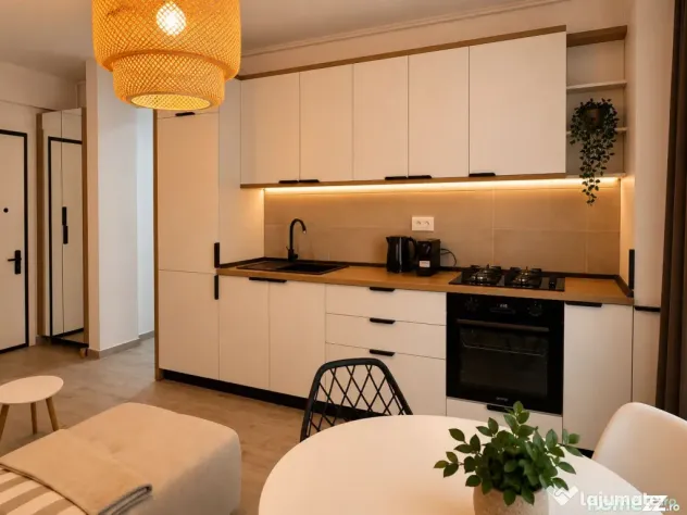 Apartament cu 2 camere | Meraki Pool & Spa Resort | Loc de p - Mamaia Sat (Constanta)