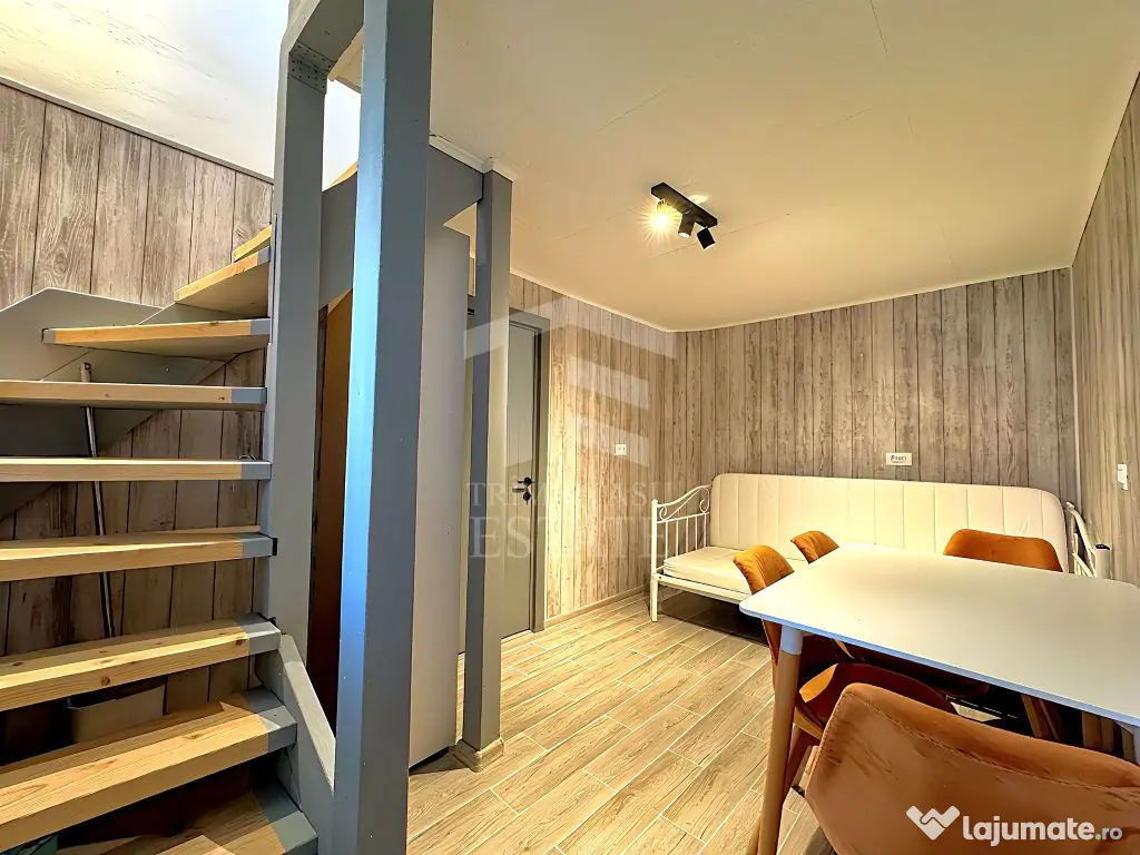 Apartament cu 2 camere Tip Studio D+P 29,51 mp Unirii Mitropoliei - Bucuresti (Bucuresti-Ilfov)
