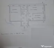 Vanzare apartament 2 camere Ploiesti zona Bulevardul Bucuresti 