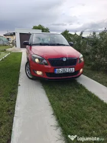 Skoda Fabia 2 GPL Monte Carlo
