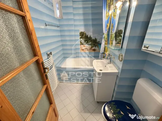 Apartament de vanzare cu 3 camere, 2 bai, 76mp, zona Girocului - Timisoara (Timis)