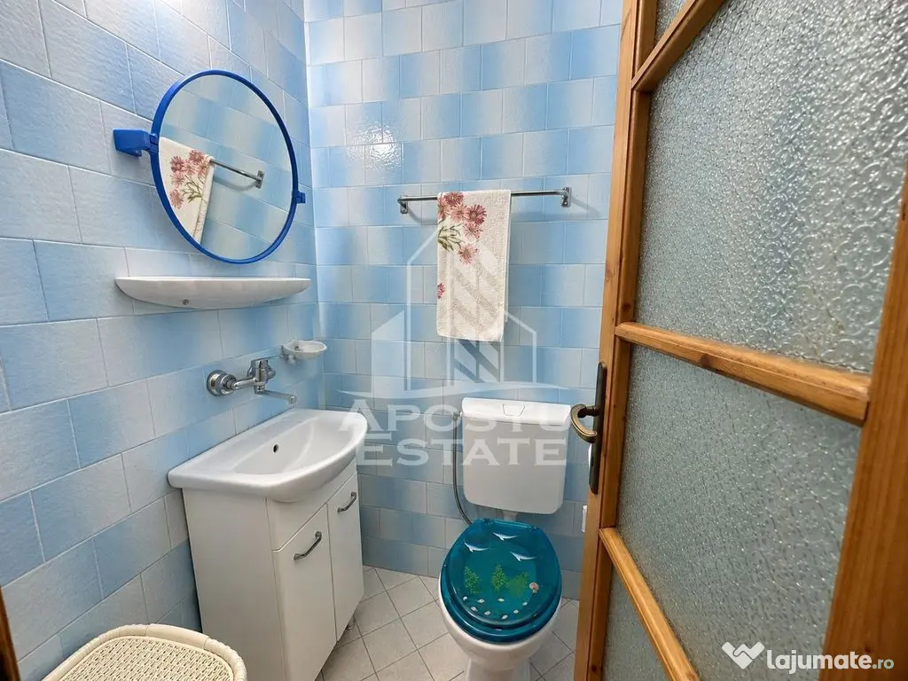 Apartament de vanzare cu 3 camere, 2 bai, 76mp, zona Girocului - Timisoara (Timis)