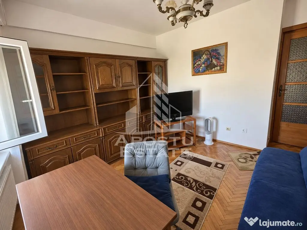 Apartament de vanzare cu 3 camere, 2 bai, 76mp, zona Girocului - Timisoara (Timis)