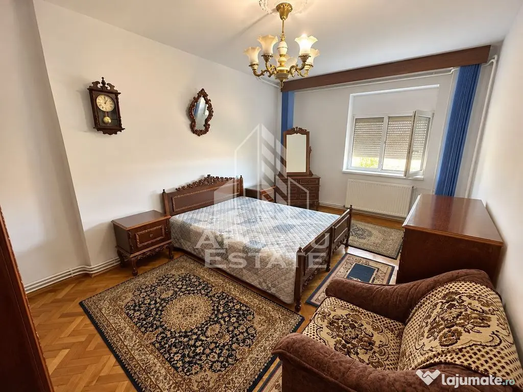 Apartament de vanzare cu 3 camere, 2 bai, 76mp, zona Girocului - Timisoara (Timis)
