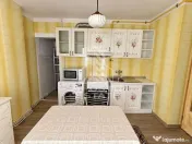 Apartament de vanzare cu 3 camere, 2 bai, 76mp, zona Girocului