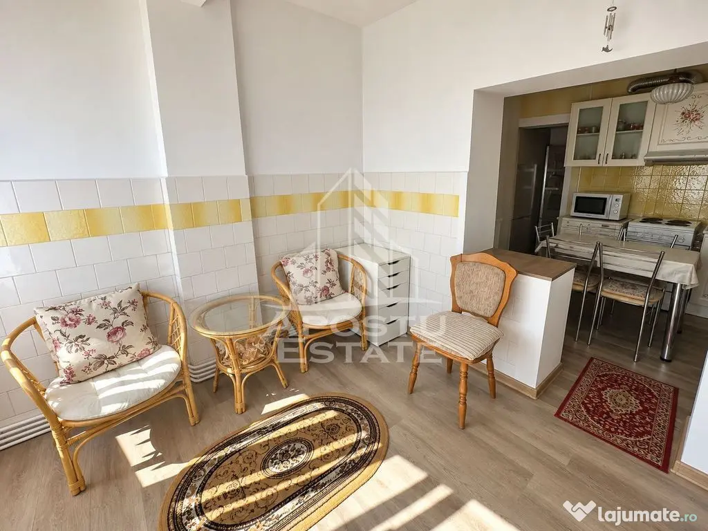 Apartament de vanzare cu 3 camere, 2 bai, 76mp, zona Girocului - Timisoara (Timis)