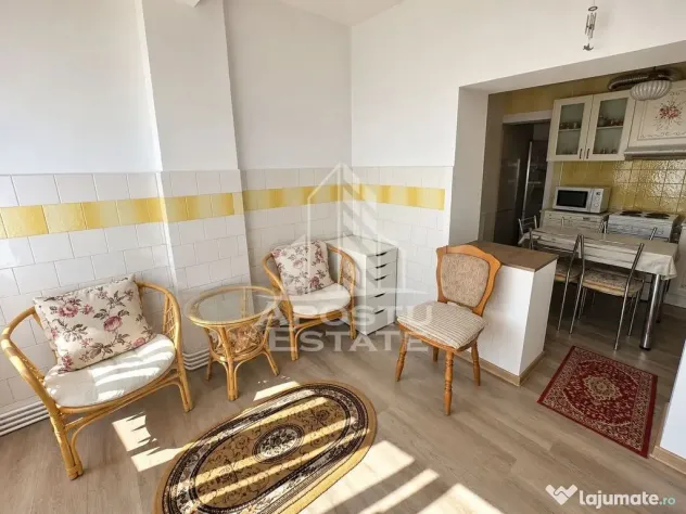 Apartament de vanzare cu 3 camere, 2 bai, 76mp, zona Girocului - Timisoara (Timis)