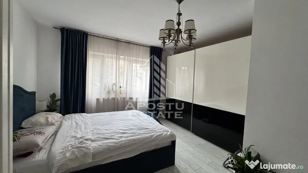 Apartament 3 camere semidecomandat , Zona Steaua - Timisoara (Timis)