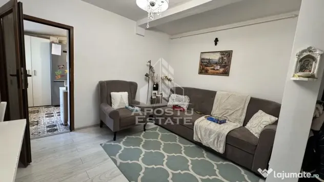 Apartament 3 camere semidecomandat , Zona Steaua - Timisoara (Timis)