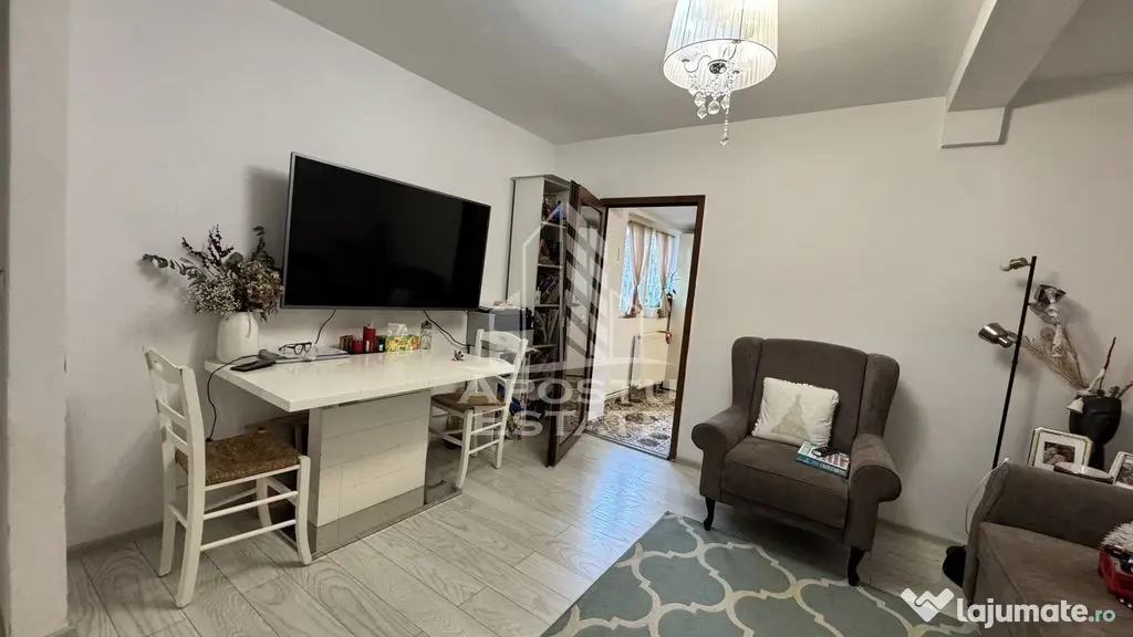 Apartament 3 camere semidecomandat , Zona Steaua - Timisoara (Timis)