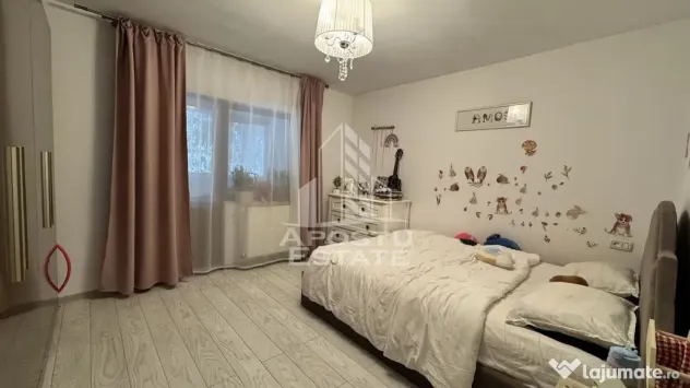 Apartament 3 camere semidecomandat , Zona Steaua - Timisoara (Timis)