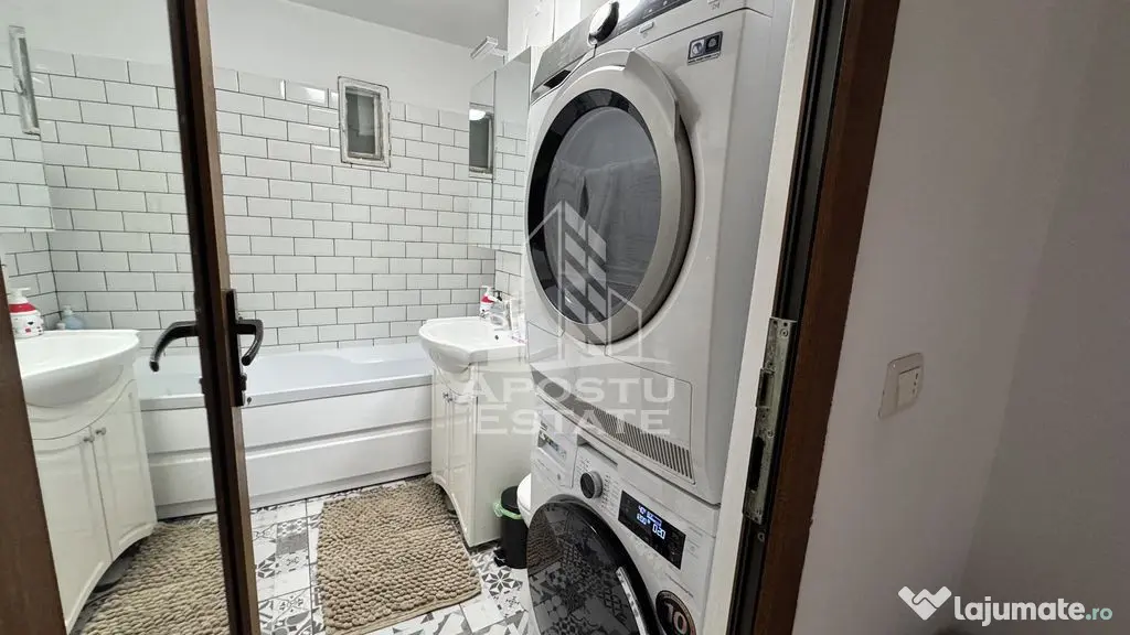 Apartament 3 camere semidecomandat , Zona Steaua - Timisoara (Timis)