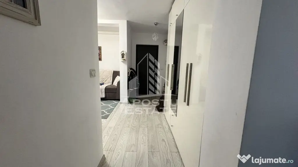 Apartament 3 camere semidecomandat , Zona Steaua - Timisoara (Timis)