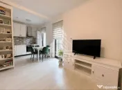 Apartament mobilat si utilat,2 camere,curte 71 mp,Braytim
