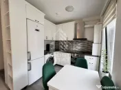 Apartament mobilat si utilat,2 camere,curte 71 mp,Braytim