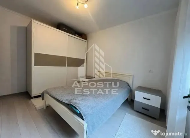 Apartament mobilat si utilat,2 camere,curte 71 mp,Braytim - Giroc (Timis)