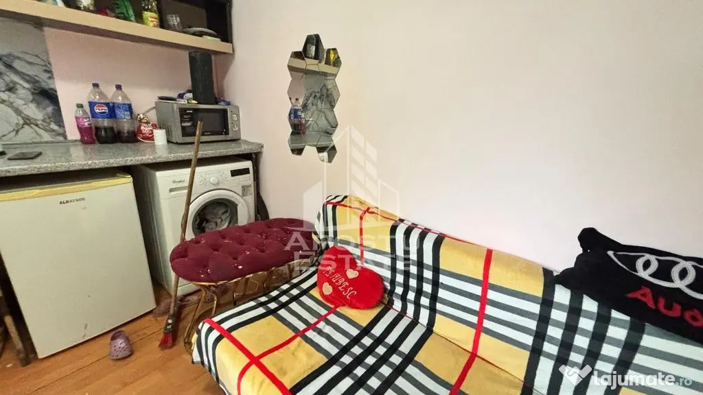 Garsoniera de vanzare in zona Complexului Studentesc, Timisoara, et 1 - Timisoara (Timis)