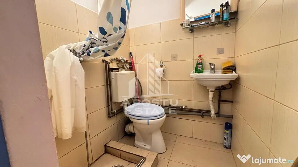 Garsoniera de vanzare in zona Complexului Studentesc, Timisoara, et 1 - Timisoara (Timis)