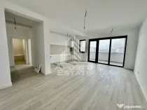 Apartament cu 2 camere, etaj 2, terasa mare, in Giroc