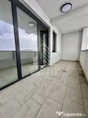 Apartament cu 2 camere, etaj 2, terasa mare, in Giroc 