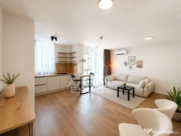 DE VANZARE Apartament studio in cel mai modern ansamblu rezidențial - Timisoara (Timis)