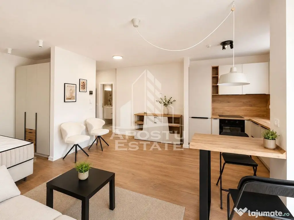 DE VANZARE Apartament studio in cel mai modern ansamblu rezidențial - Timisoara (Timis)