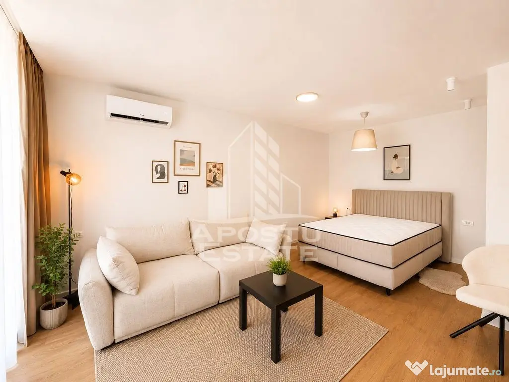 DE VANZARE Apartament studio in cel mai modern ansamblu rezidențial - Timisoara (Timis)