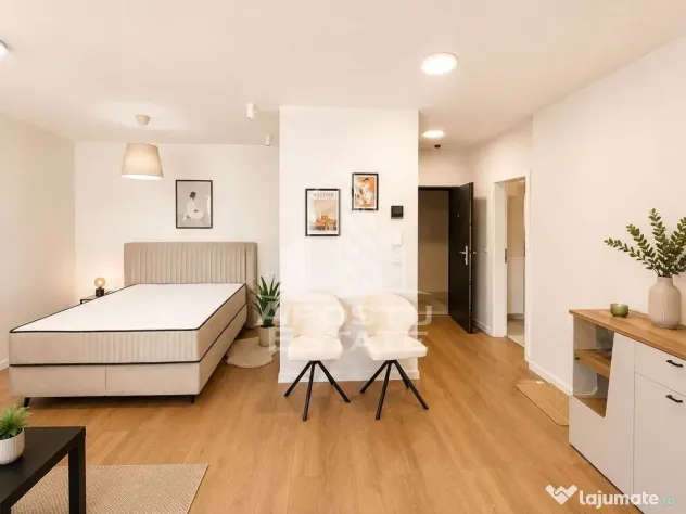 DE VANZARE Apartament studio in cel mai modern ansamblu rezidențial - Timisoara (Timis)