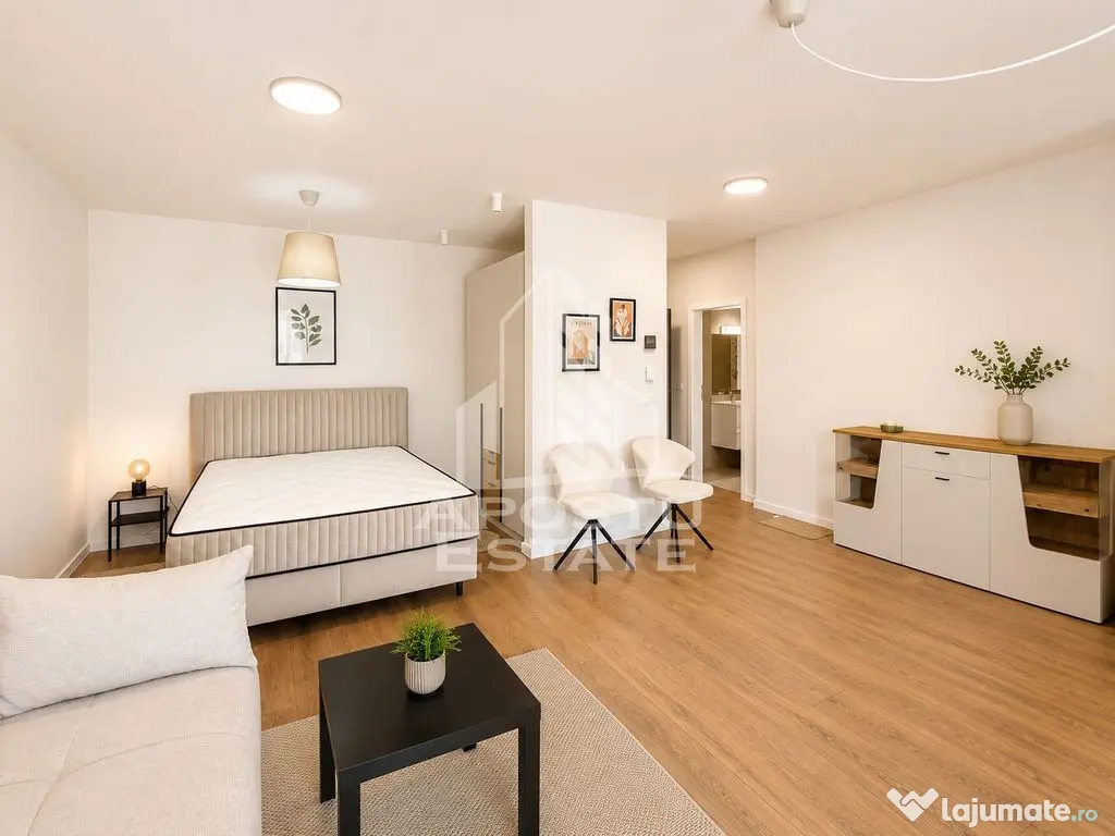 DE VANZARE Apartament studio in cel mai modern ansamblu rezidențial - Timisoara (Timis)