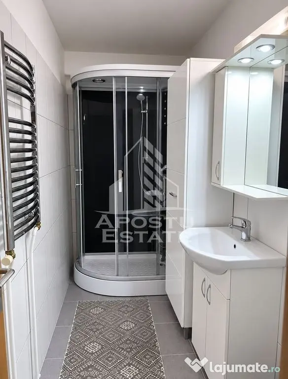 Apartament de vanzare cu 2 camere, 53mpu, zona Spitalul Judetean - Timisoara (Timis)