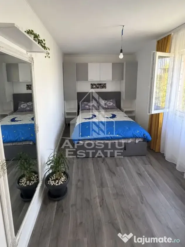 Apartament de vanzare cu 3 camere, Decomandat, Calea Sagului - Timisoara (Timis)