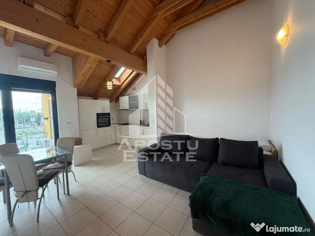 Apartament cu 1 camera de vanzare, loc de parcare, balcon, Dumbravita - Dumbravita (Timis)