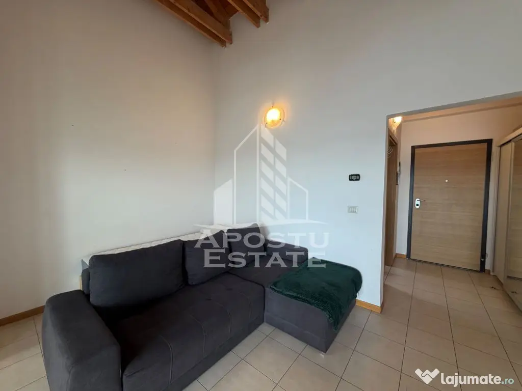 Apartament cu 1 camera de vanzare, loc de parcare, balcon, Dumbravita - Dumbravita (Timis)